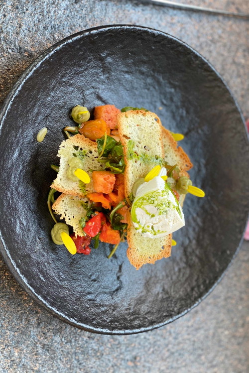 «Brotsalat» von David Martinez Salvany