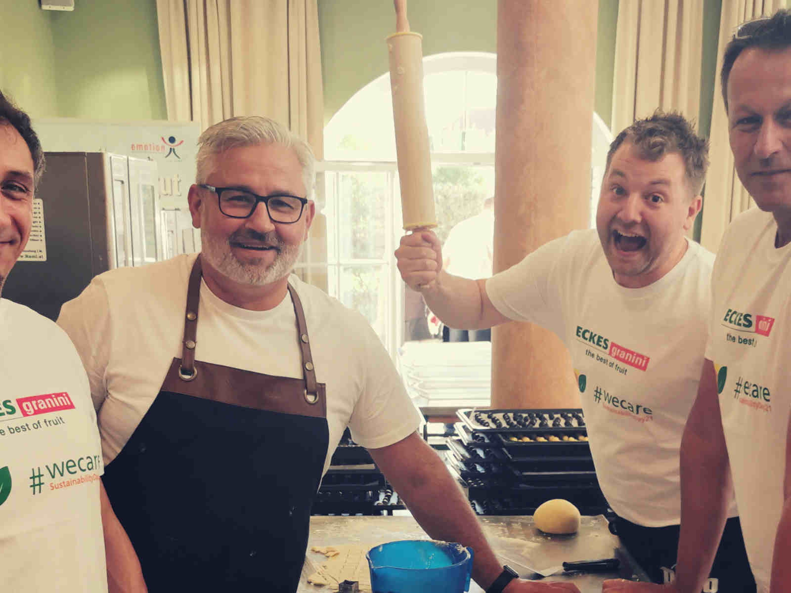Backen für den guten Zweck.