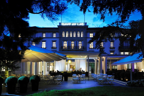 Das «Baur au Lac» in Zürich