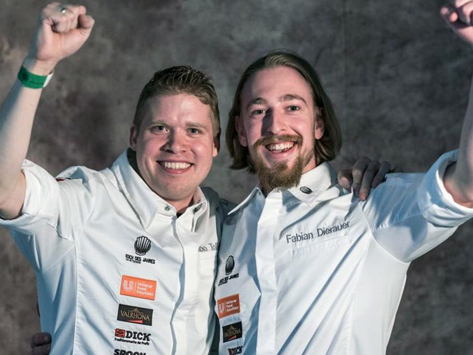 Fabio Toffolon mit seinem Assistenten Fabian Dierauer