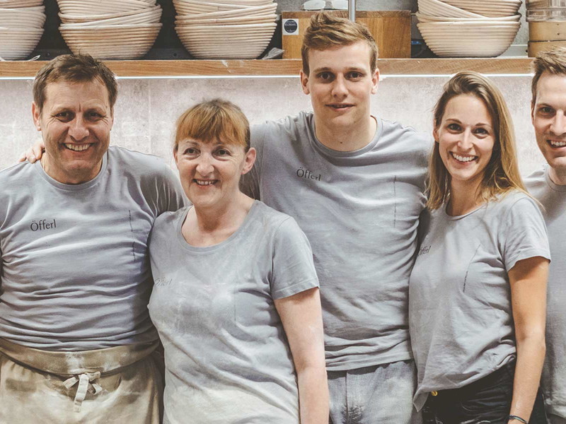 Die Weinviertler Bäckerfamilie Öfferl besitzt in Wien mehrere schicke »Brot-Boutiquen«.