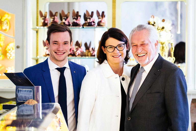 Generationenwechsel: Josef Zauner (r.) übergab 2020 die Geschäftsführung des Familienbetriebs an seinen Sohn Philipp (l.).