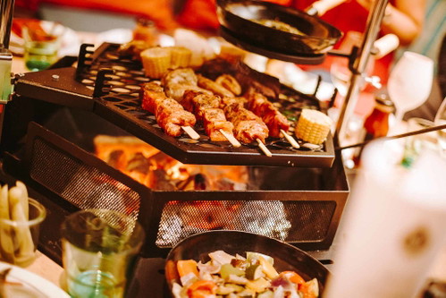 Ein wohltuendes Erlebnis für alle Grill-Fans