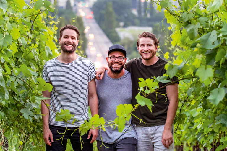 Die Gründer der Gin-Bran Deux Frères