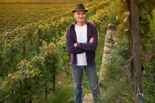 Winzer Joseph Umathum förderte die burgenländische Gänsezucht in den 1990ern.