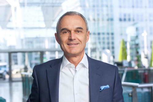 Hilton-Manager Norbert B. Lessing.