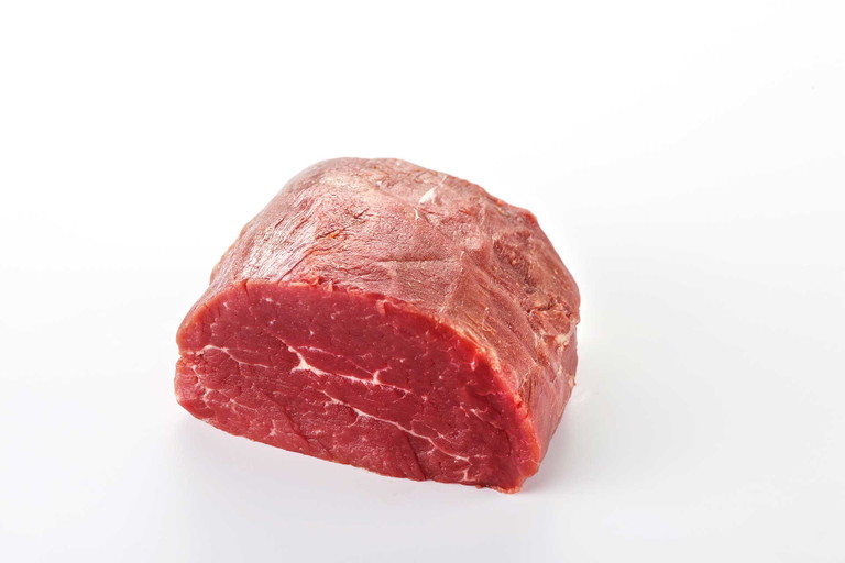 Zart besaitet: Das Filet (Lungenbraten).