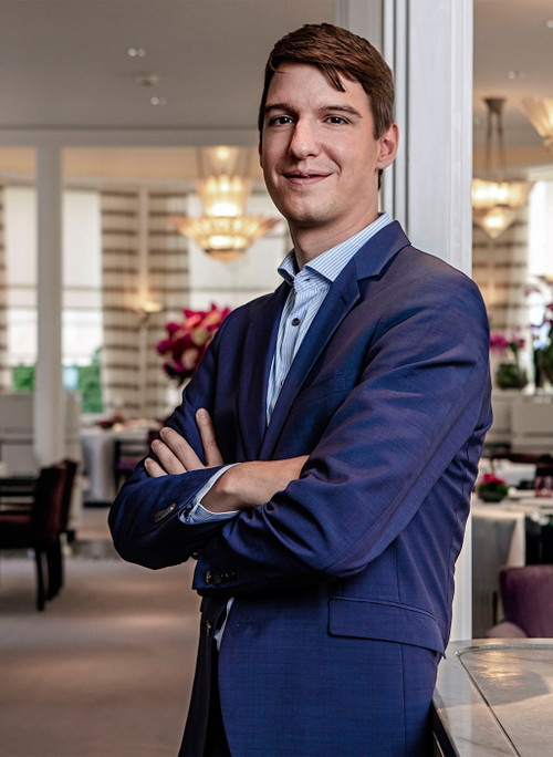 Spitzensommelier Marc Almert
