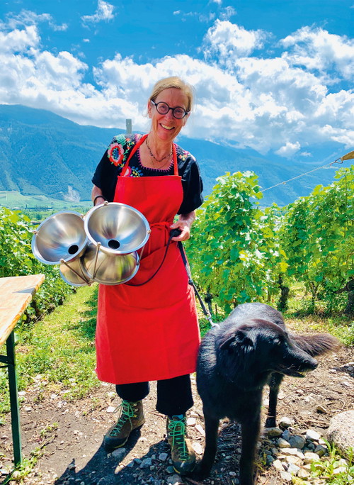 Marie-Therese Chappaz ist neue «Winzerin des Jahres SVS 2021»