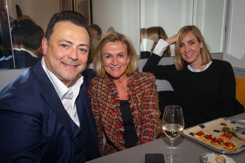Mino Zaccaria, Birgit Mondl und Nadja Bernhard