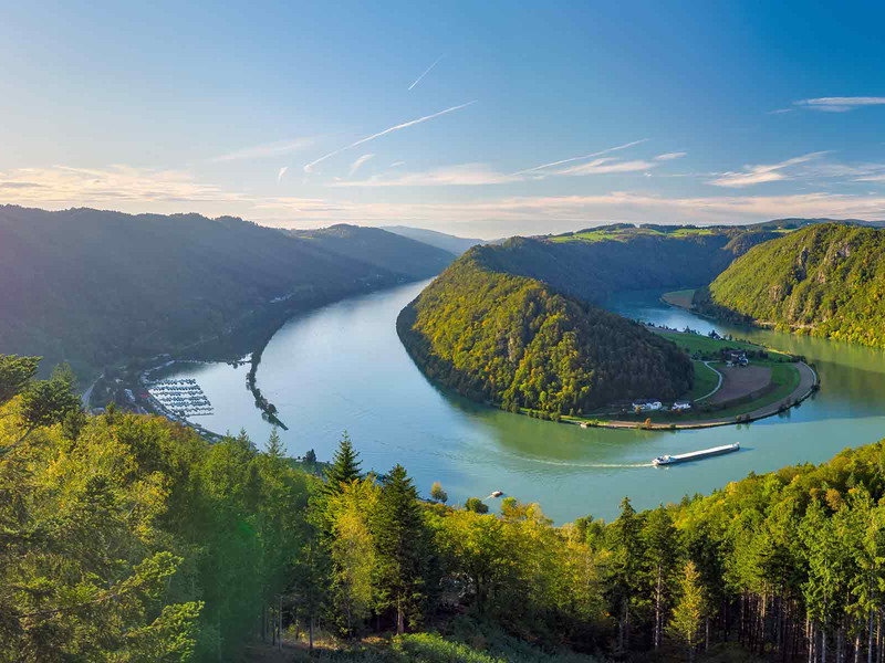 Das größte Naturwunder Oberösterreichs: Die Schlögener Schlinge
