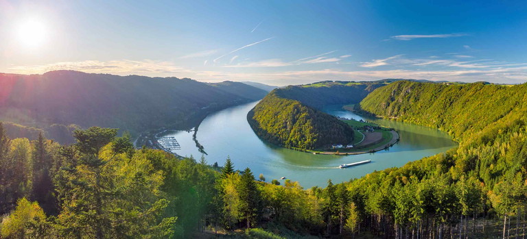 Das größte Naturwunder Oberösterreichs: Die Schlögener Schlinge