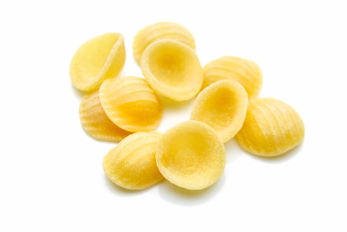 Orecchiette -&nbsp;Kleine, halbrunde Schalen, auch als «Öhrchennudeln»&nbsp;bekannt