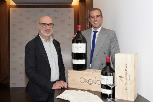 Othmar Kiem und Amedeo Moretti Cuseri