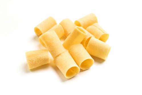 Paccheri -&nbsp;Breite Röhrennudeln, kürzer als Cannelloni, eher speziell