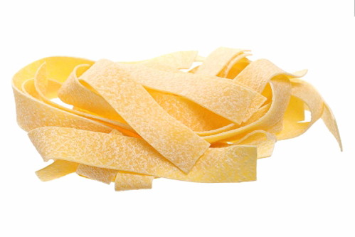 Pappardelle -&nbsp;Sehr breite Bandnudeln mit welligem Rand