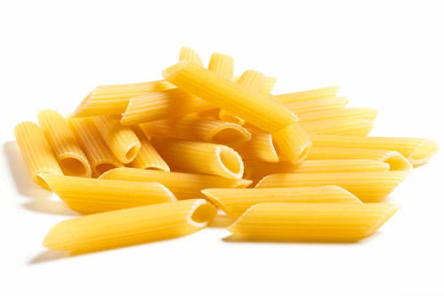 Penne -&nbsp;Kurze Röhrennudeln, schräg geschnitten und innen hohl