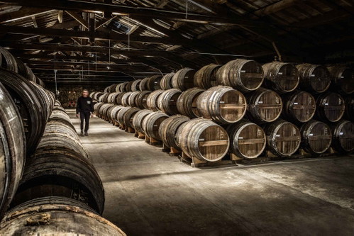 Kelleranlage von Rémy Martin
