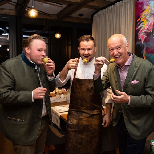 Richard Rauch, Stefan Eder und Hermann Döllerer