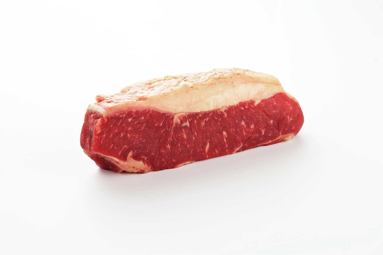 Taucht in vielen verschiedenen Formen auf: Das Rumpsteak.