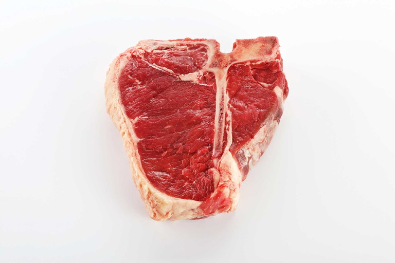 Das Beste aus den Lenden: Das T-Bone Steak.