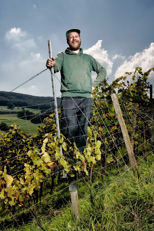 Tom Litwan geniesst mit seinen Aargauer Crus einen hervorragenden Ruf im In- und Ausland.&nbsp;