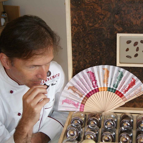 Maître Chocolatier Helmut Wenschitz (Confiserie »Wenschitz« in Alhaming)