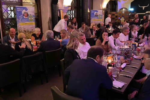 Die Veranstaltung im Grazer »el Gaucho« war gut besucht.
