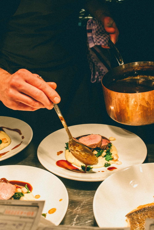 Die »Bistronauten« in Weinheim stehen für produktbezogene Gourmetküche.