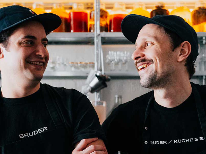 Hubert Peter und Lucas Steindorfer