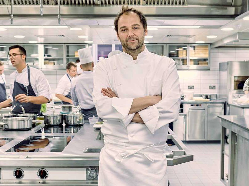 Daniel Humm setzt seit Juni auf rein vegane Küche.
