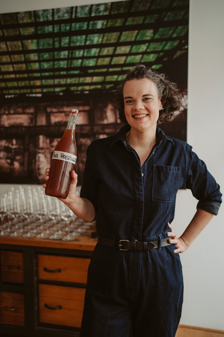 »Gastgeberin des Jahres 2021« Katharina Bambach