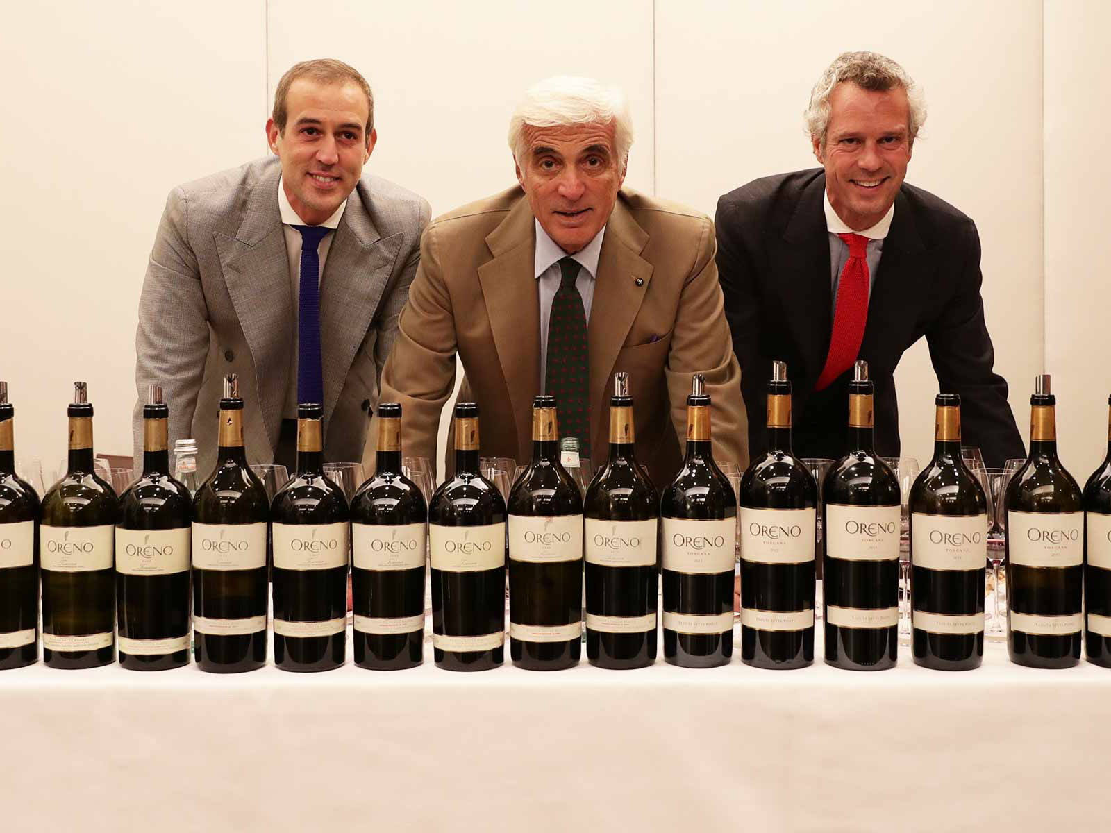 Amedeo, Antonio und Alberto Moretti Cuseri