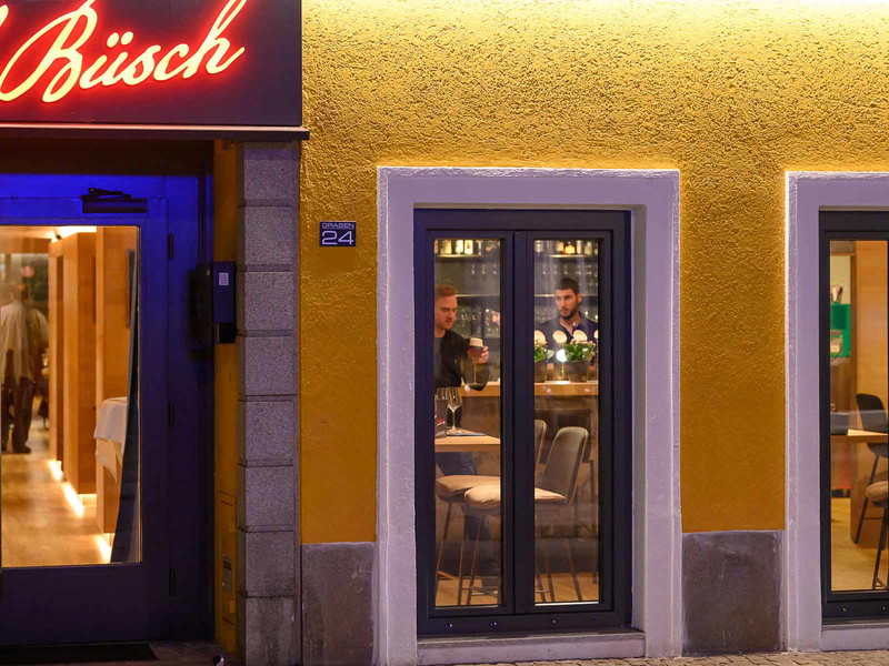 Das »LeBüsch« am Graben 24