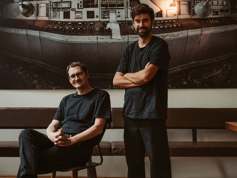 Daniel Achilles &amp;&nbsp;Julius Nowak