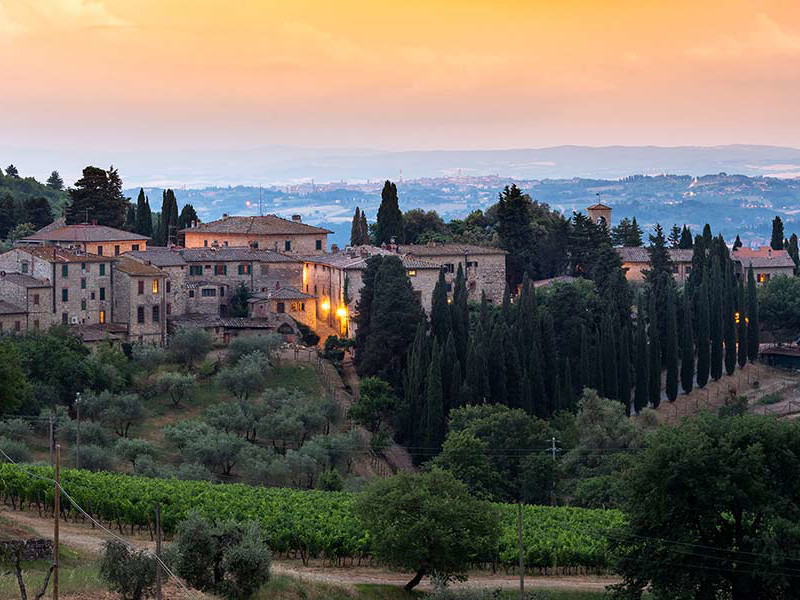 Borgo von Fonterutoli