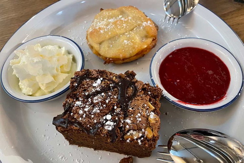 Dessert-Auswahl