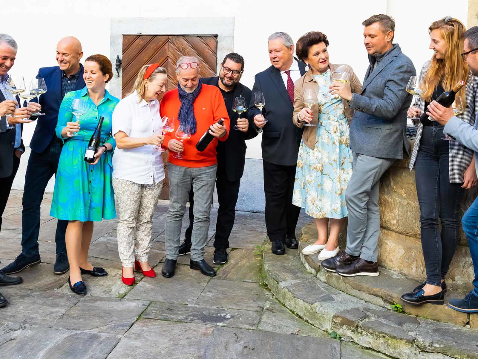 Die Expertenjury* ermittelte im Grazer »El Gaucho« die besten Trüffelweine.