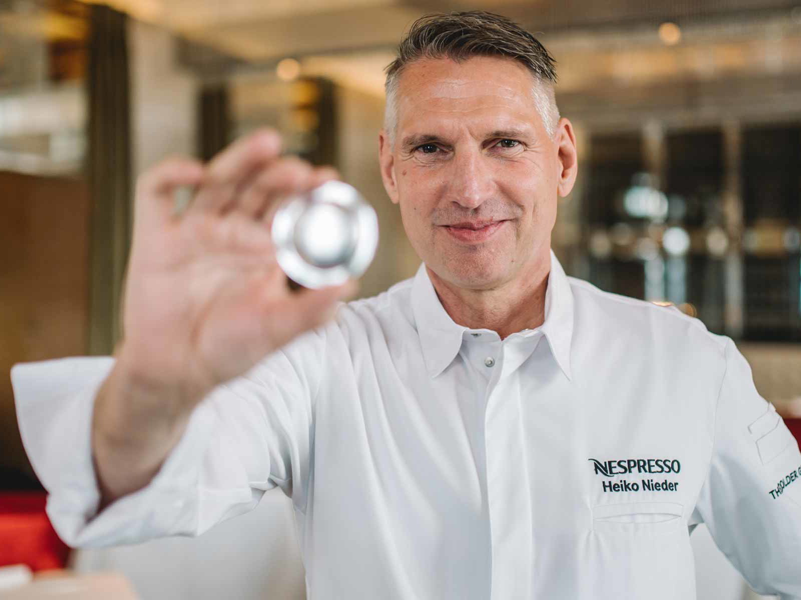 Heiko Nieder ist Culinary Director des «Dolder Grand» in Zürich.