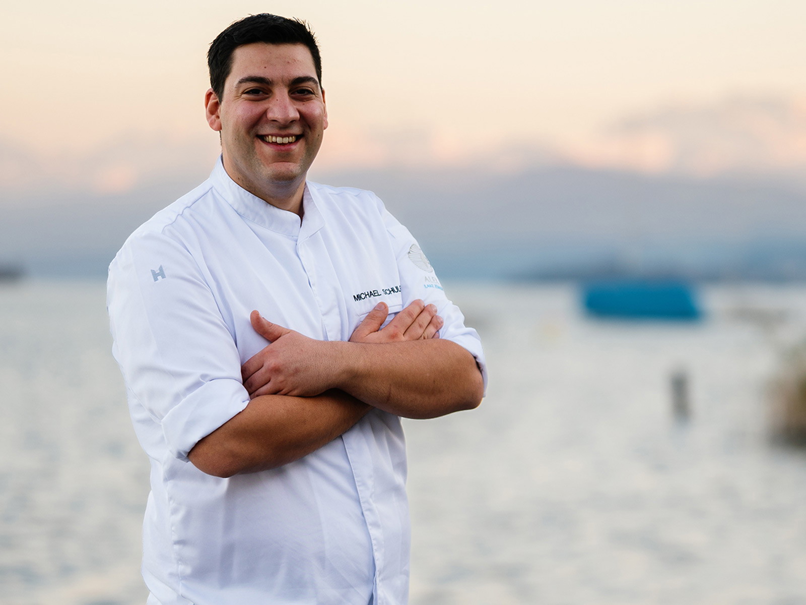 Michael Schuler ist Küchenchef des neuen «Aqua» Restaurant.