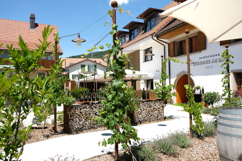 Das «Weinhaus am Bach»