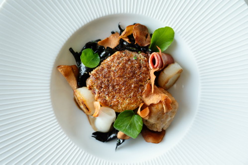 Kalbsfilet und Bries