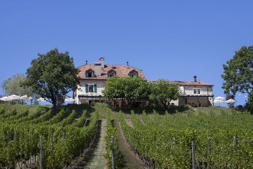 Die «Domaine de Châteauvieux»