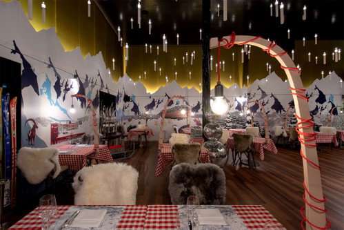 Das neue Winter-Pop-Up «Dolder Lodge meets St. Moritz»