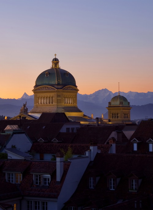 Blick über Bern