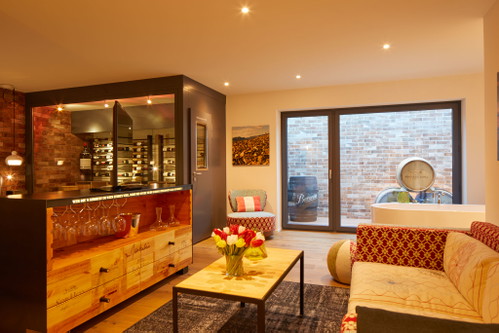 Die Wein-Suite im «Weinhaus am Bach»