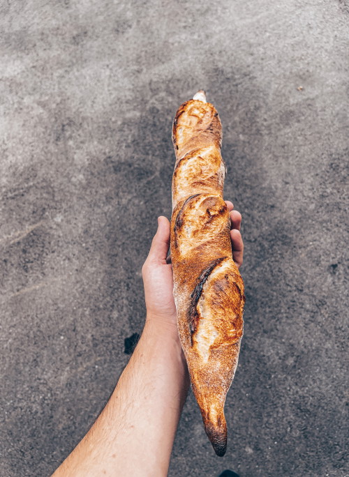 Frisches Baguette