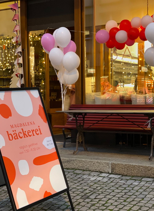 Das Bäckerei-Pop-Up im «Bistro Bären» in Schwyz
