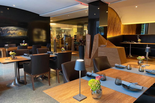 Das Restaurant «Prisma» im «Park Hotel Vitznau»