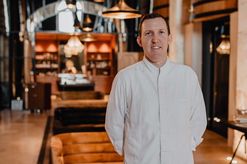 Marc Antoine Lepage, Küchenchef im Luxushotel »Chais Monnet«.